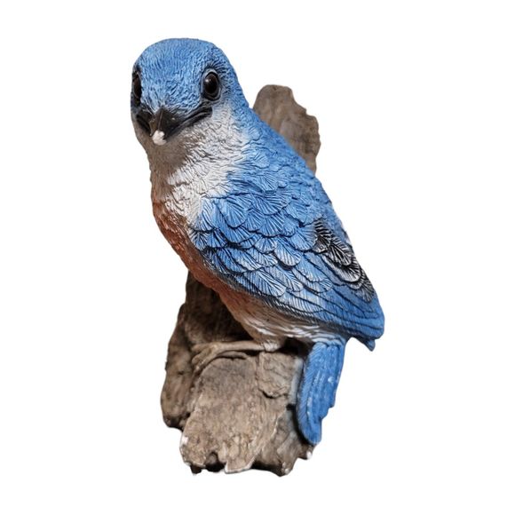 Bluebird Stone Critter - Picture 1 of 5